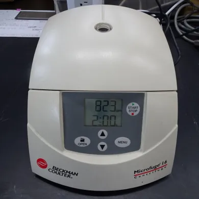Beckman Microfuge® 16 Microcentrifuge Model A46472 with FX241.5P Rotor