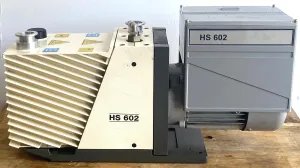Varian HS 602 Dual Stage Oil-Sealed Rotary Vacuum Pump (17.6 cfm), 7 of 16