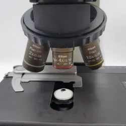 Nikon Eclipse Ci-L LED Microscope with Dual Head Bridge for Pathology and Mohs Surgery, 4 of 6