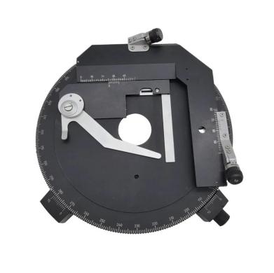 Leica Polarizing Microscope Rotary Stage with Advanced Object Guide Slide Holder, Part no. 11553520-cover