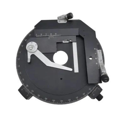 Leica Polarizing Microscope Rotary Stage with Advanced Object Guide Slide Holder, Part no. 11553520
