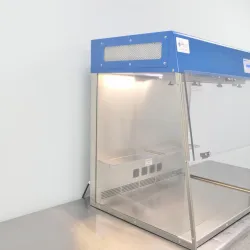 PCR Workstation Cabinet with UV Decontamination and Digital Microprocessor Controls, 2 of 14