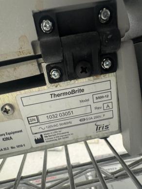 Abbott Molecular ThermoBrite Slide Processing System S500-12 for Precise Thermal Cycling-cover