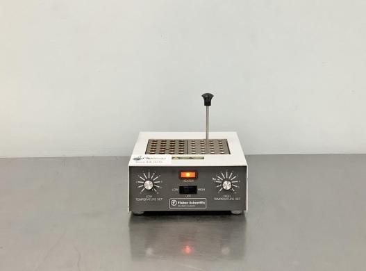 Fisher Scientific Dry Bath Incubator 11-718-2 with Dual Aluminum Thermal Blocks-cover