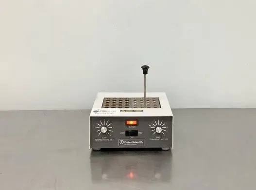 Fisher Scientific Dry Bath Incubator 11-718-2 with Dual Aluminum Thermal Blocks