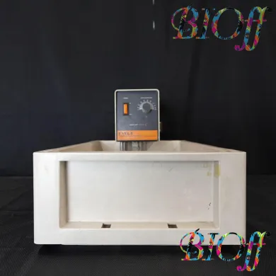 EYELA TM-100 Thermo Mini Laboratory Bath with EYELA BATH SB-10 and Two Thermometers