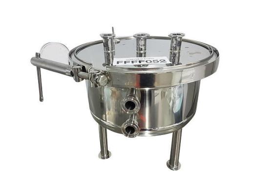NNP 316 Stainless Steel Vacuum Vessel-cover