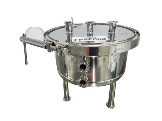 NNP 316 Stainless Steel Vacuum Vessel