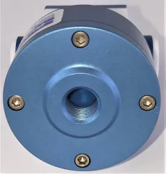 Parker Partek PV-2-1232 Miniature High Purity 2-Way Pneumatic ¼” Diaphragm Valve, 4 of 6