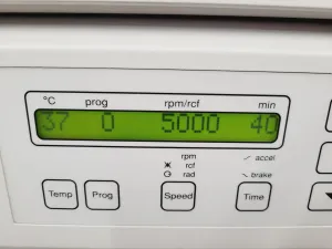 Eppendorf 5804 R Benchtop Refrigerated Centrifuge with Rotor, 20 of 23