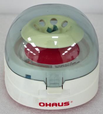 Ohaus FC5306 Microcentrifuge 5000 RPM 8x1.5/2mL Rotor, Used-cover