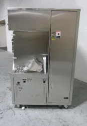 Thomas 24" Compulab Automated Coating Pan with Integrated Air Handler and Digital Controls, 2 of 4
