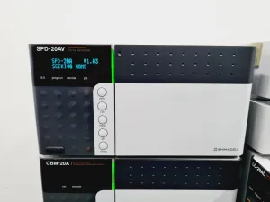 Shimadzu HPLC System with SIL-20A Autosampler and SPD-20AV PDA Detector, 6 of 37