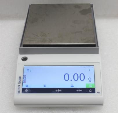 Mettler-Toledo MS4002TS Analytical Balance 4.2 kg Turn-Key System-cover