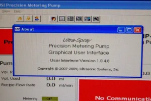 USI Prism Ultra-Coat 300 In-line Selective Coating System with Ultrasonic Spray and Precision Metering, 2 of 12