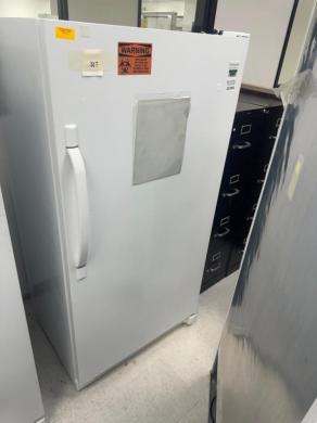 Frigidaire FRU17B2JW23 Upright Free-Standing Laboratory Refrigerator with R134a Refrigerant-cover