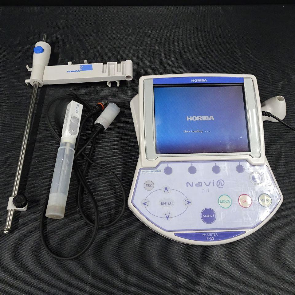 Horiba F-52 Navi h pH and ORP Meter