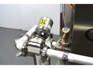 GEA Ariete 3015 NS3015HS High-Pressure Homogenizer with Pneumatic Valve Control, 8 of 32