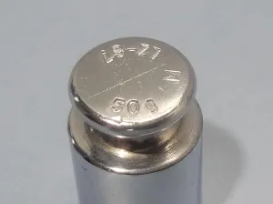 ZWIEBEL Calibration Weight 50g Class M1 INOX, 2 of 6