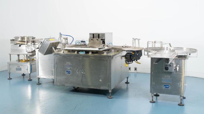 Chase Logeman FSTS2-12H Liquid Filler, Capper, and Sealer System-cover