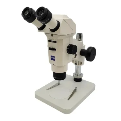 Zeiss Stemi SV 11 Apo Stereo Microscope with Plan Apochromat S 1.0x Objective