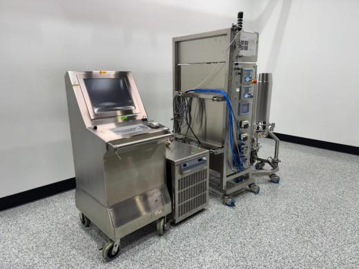 GE XDR-50 Single-Use Bioreactor System with Integrated pH, DO, and CO2 Sensors-cover