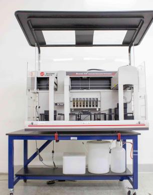 Beckman Coulter Biomek FXP Automated Dual-Arm Liquid Handler with 96-Channel & Span-8 Pipetting Heads-cover