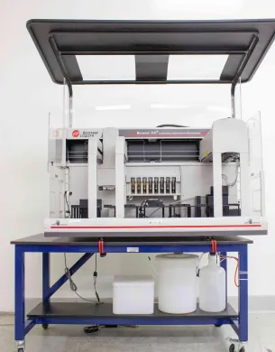 Beckman Coulter Biomek FXP Automated Dual-Arm Liquid Handler with 96-Channel & Span-8 Pipetting Heads