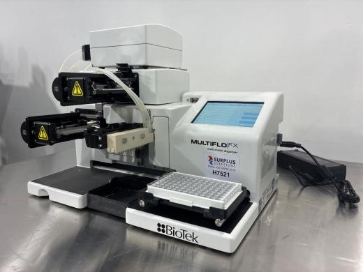 BioTek Multiflo FX MFXP1 Multi-Mode Dispenser with Dual Dispensing Modules and Touchscreen Control-cover