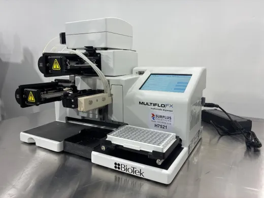 BioTek Multiflo FX MFXP1 Multi-Mode Dispenser with Dual Dispensing Modules and Touchscreen Control