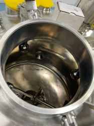 Feldmeier 225 Liter Stainless Steel Vessel with Motor-Driven Agitator and Heating Jacket, 4 of 4