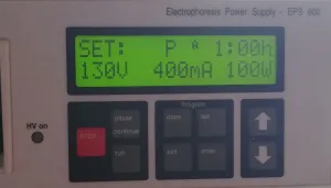 Pharmacia Biotech Electrophoresis EPS 600 Power Supply, 4 of 5