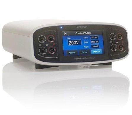 Invitrogen PS0351 PowerEase Touch 350W Electrophoresis Power Supply Unit-cover