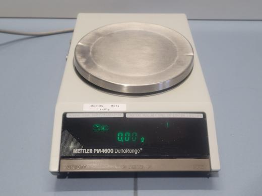 Precision balance METTLER PM4600 4100g / 0.01g-cover