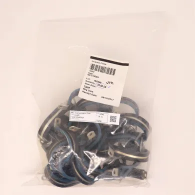 AS21919WDG24 Rubber Chloroprene Offset Mount Laboratory Clamp 13/64" Diameter – Pack of 28