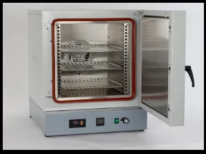 Snol 60 L Forced Air Circulation Oven with E5CC Temperature Controller, 2 of 5
