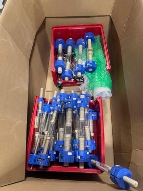 Plastic Chromatography Columns with Adjustable Flow Control for Laboratory Separation-cover