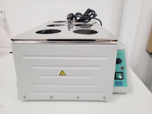 Falc WB-M24 Laboratory Water Bath for Precise Temperature Control-cover