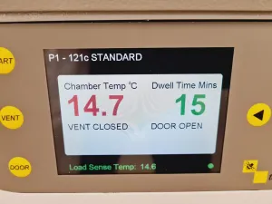 PriorClave PS/MID/C60 Top-Loading Autoclave, 18 of 19