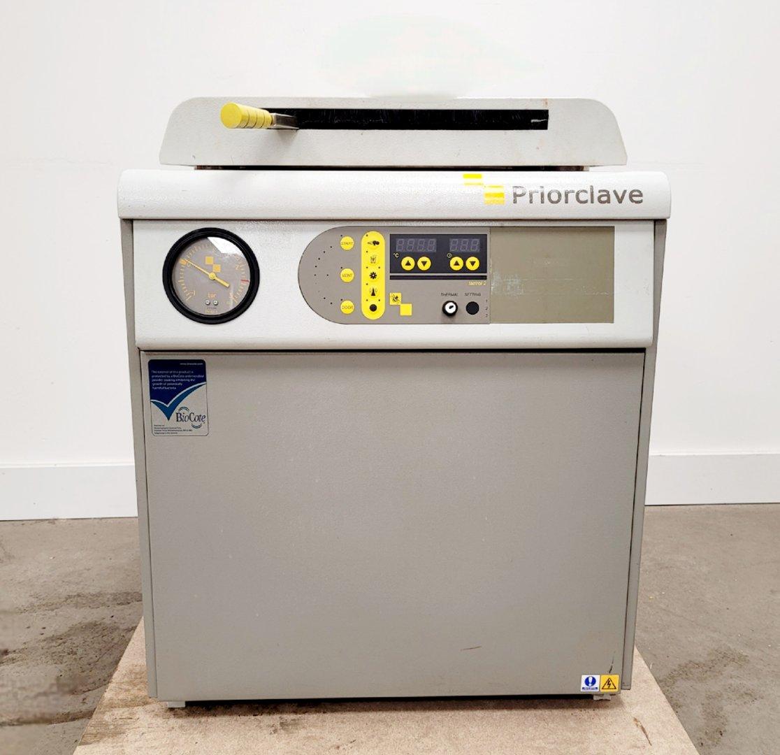 Priorclave PS/QCS/SV100 Top Loading Autoclave