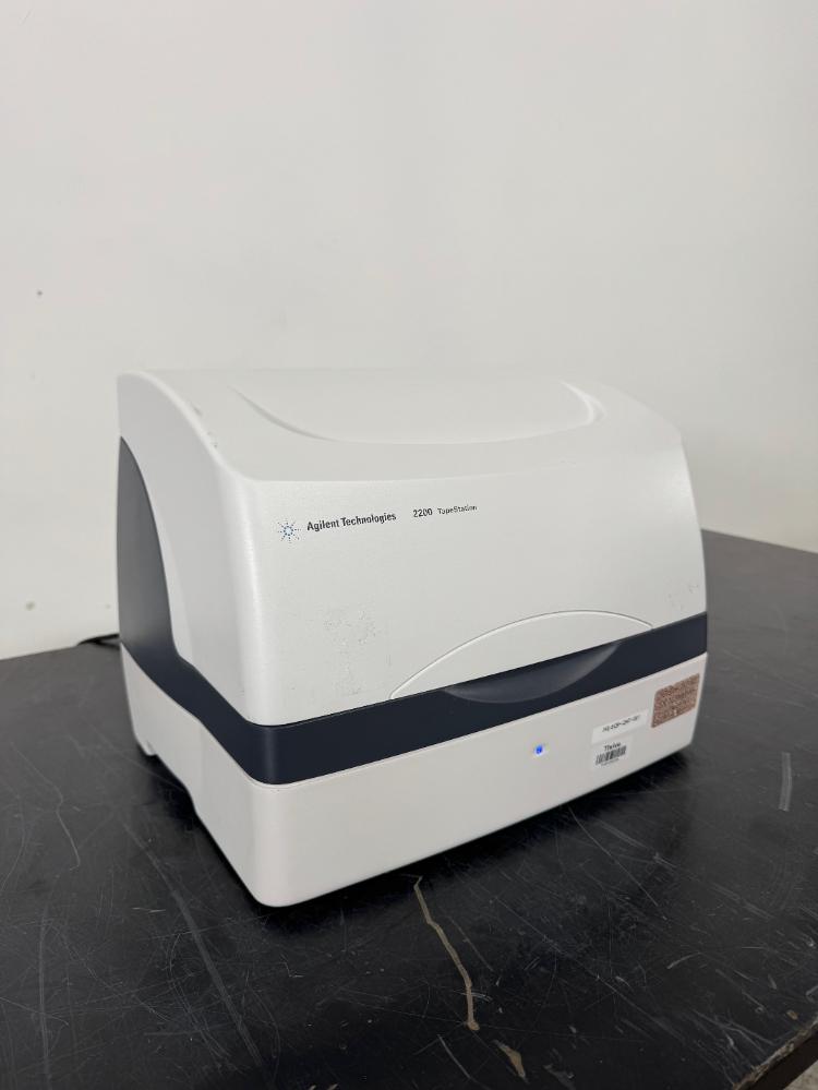 Agilent Technologies 2200 TapeStation Automated Electrophoresis System for Nucleic Acid Analysis