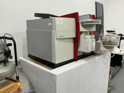 Analytik Jena ZEEnit700 plus Atomic Absorption Spectrometer with Autosampler and Jun-Air Compressor-cover