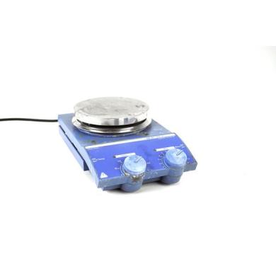 IKA RCT Basic Safety Control Heated Magnetic Stirrer Heizrührer Magnetrührer-cover