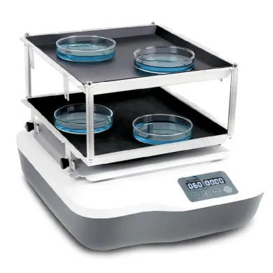 Scilogex SCI-O180-S2 Double-Platform Orbital Digital Shaker, 40-200rpm