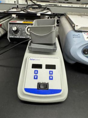 Fisherbrand Microplate Vortexer Model 9454FIMPUSAS for Laboratory Sample Mixing-cover