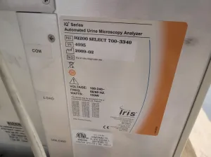 Replacement Parts for IRIS IQ200 Select 700-3340 Analyzer, 4 of 5