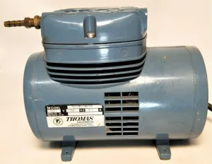 Thomas 907AB14/407/2 Oil-less Piston Air Compressor, 3 of 4