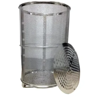 Yamato Mesh Basket with Adjustable Stainless Steel Perforated Plate for SM/SN/SE300 Series