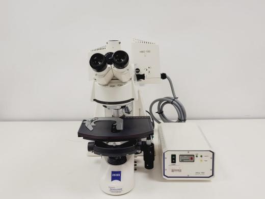 Zeiss Axioskop 2 MAT with Objectives and Power Supply-cover