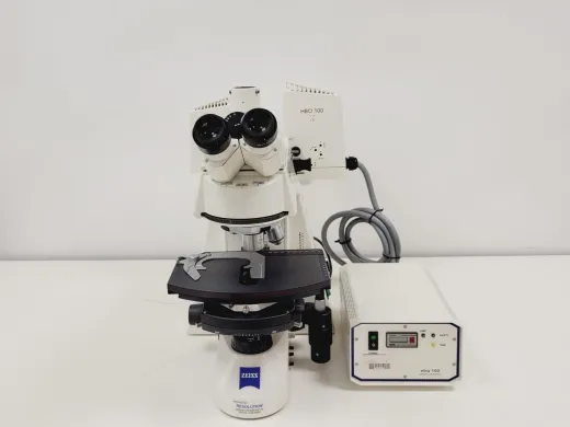 Zeiss Axioskop 2 MAT with Objectives and Power Supply